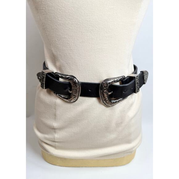 B-Low the Belt BRI BRI LEATHER BELT $188 size S - Picture 5 of 11